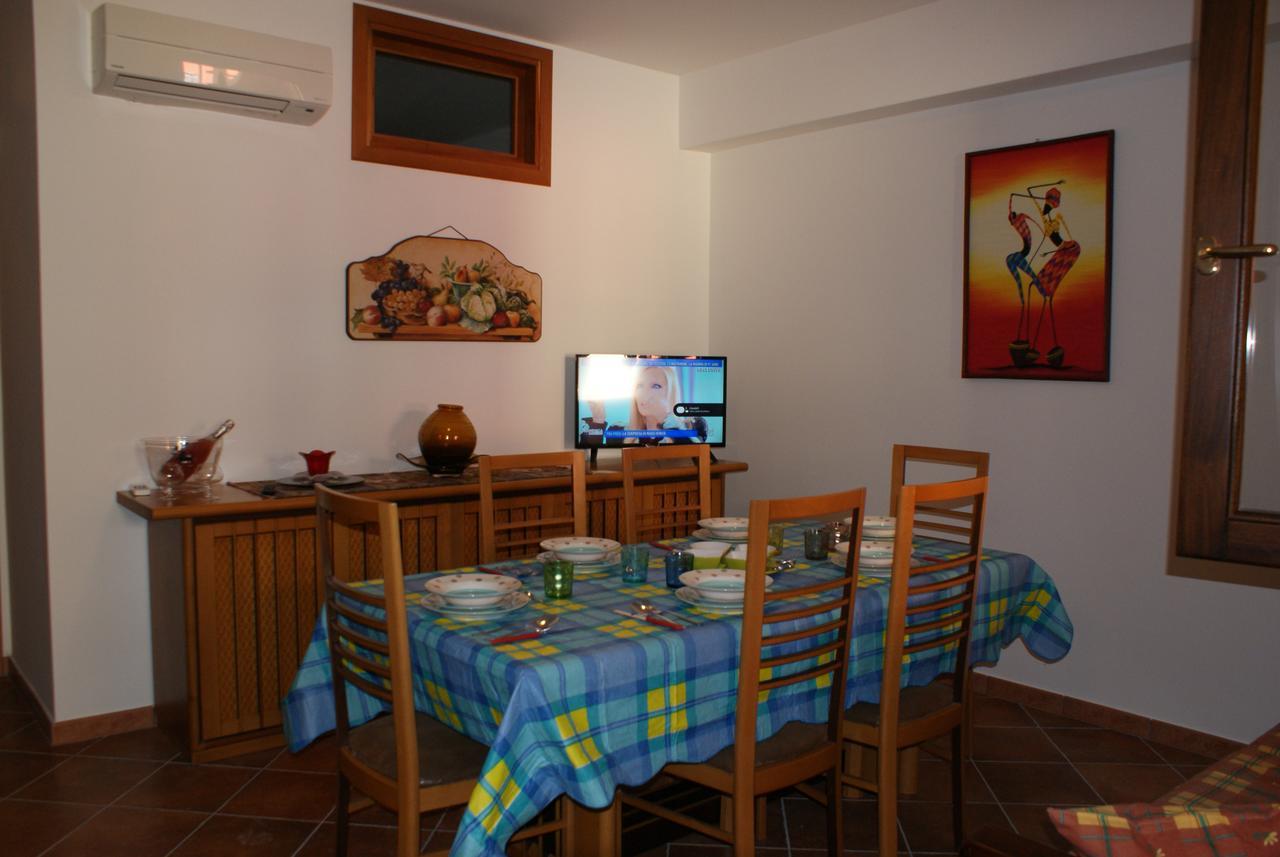 Villa Al Sole à Trappeto  Extérieur photo