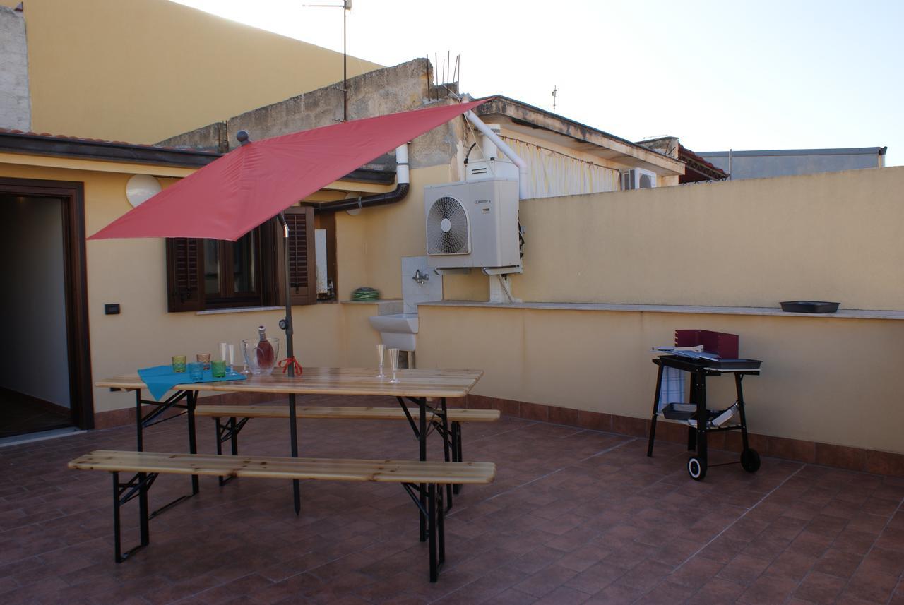 Villa Al Sole à Trappeto  Extérieur photo